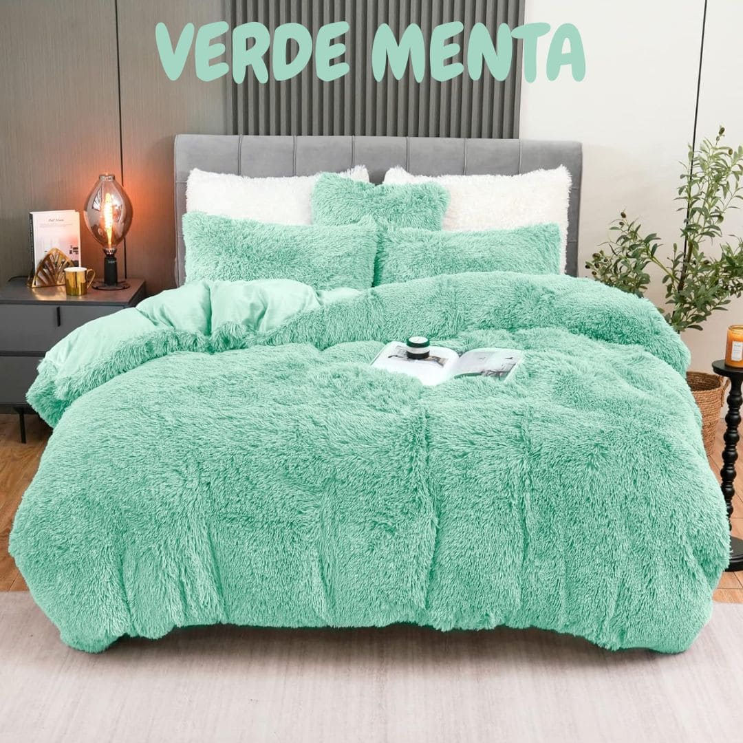 EDREDONES PIEL DE GANSO (INCLUYE 2 FUNDAS ALMOHADAS Y 2 COJINES)