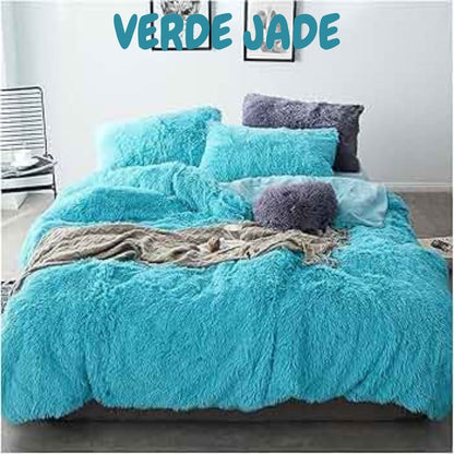 EDREDONES PIEL DE GANSO (INCLUYE 2 FUNDAS ALMOHADAS Y 2 COJINES)