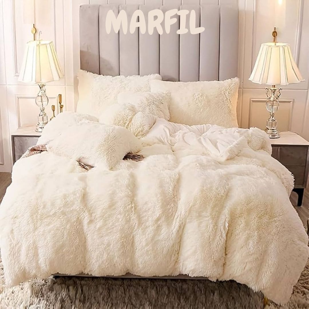 EDREDONES PIEL DE GANSO (INCLUYE 2 FUNDAS ALMOHADAS Y 2 COJINES)