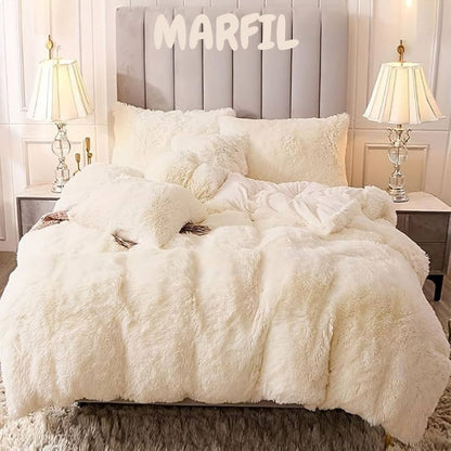 EDREDONES PIEL DE GANSO (INCLUYE 2 FUNDAS ALMOHADAS Y 2 COJINES)