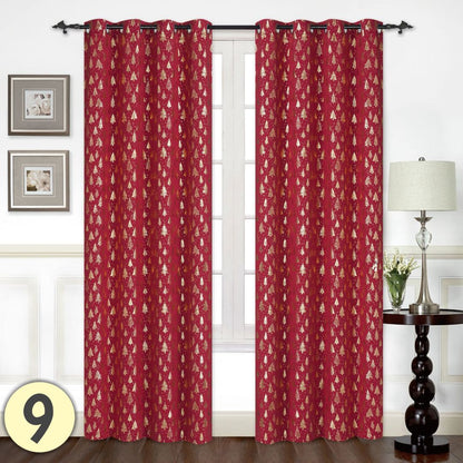 CORTINAS NAVIDEÑAS