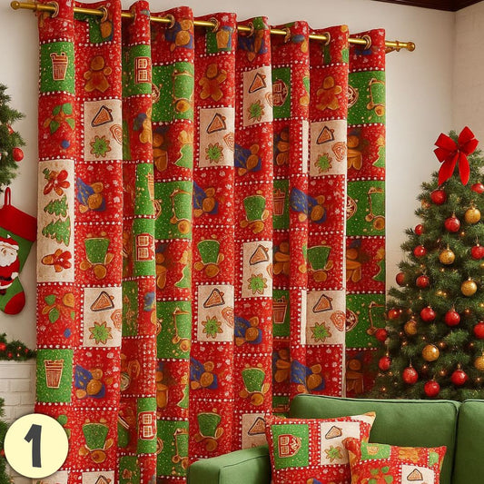 CORTINAS NAVIDEÑAS