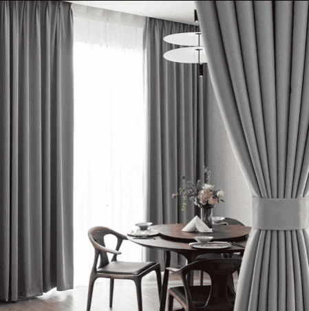 CORTINAS BLACKOUT ANTILUZ CON ARGOLLA