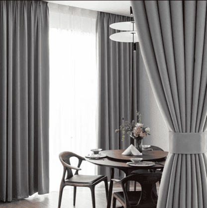 CORTINAS BLACKOUT ANTILUZ CON ARGOLLA