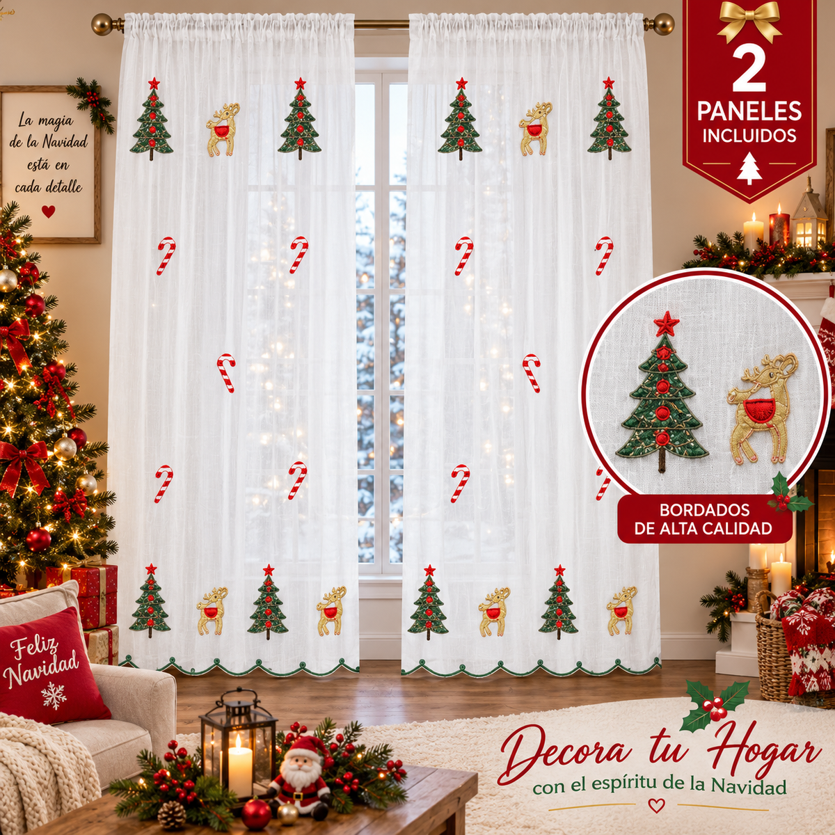 VELOS NAVIDEÑOS NUEVA COLECCION 2026