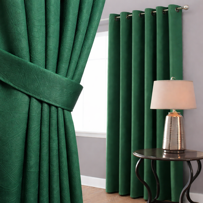 CORTINAS BLACKOUT ANTILUZ CON ARGOLLA
