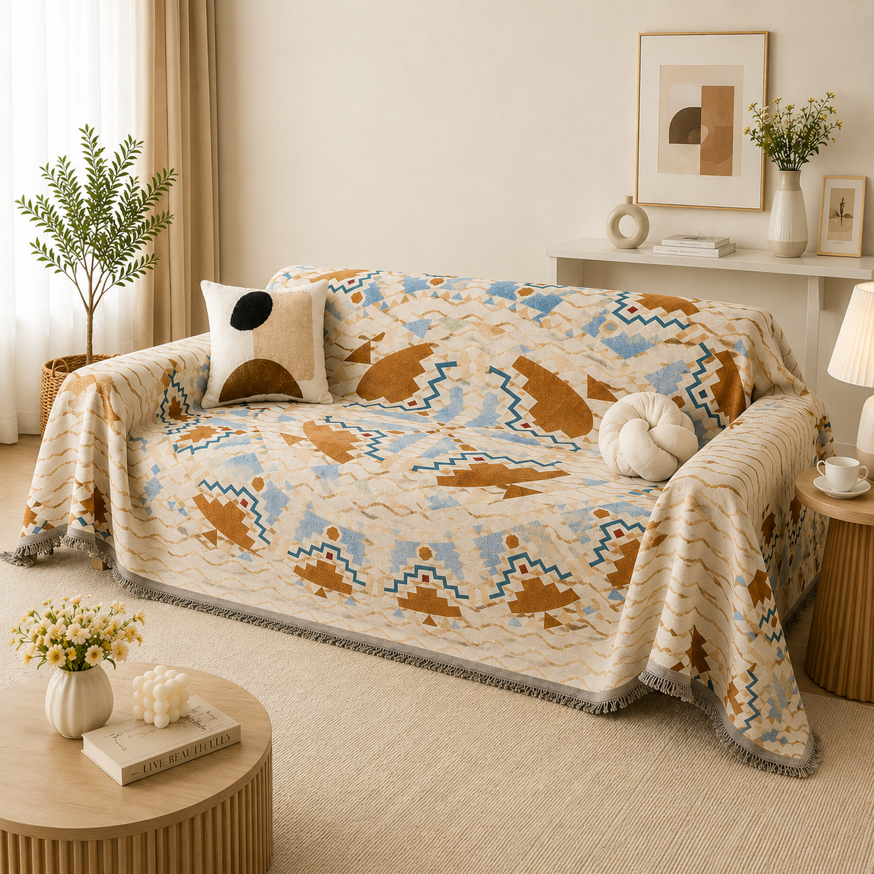 MANTA PROTECTORA DE SOFA PREMIUN