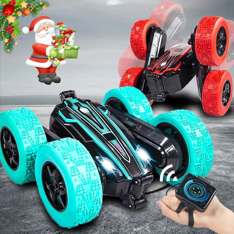 Carro Acrobático 360° Con Sensor de Movimiento 👋🏼 | Regala Emoción en Navidad 🎁🎄 - De Shopping Store