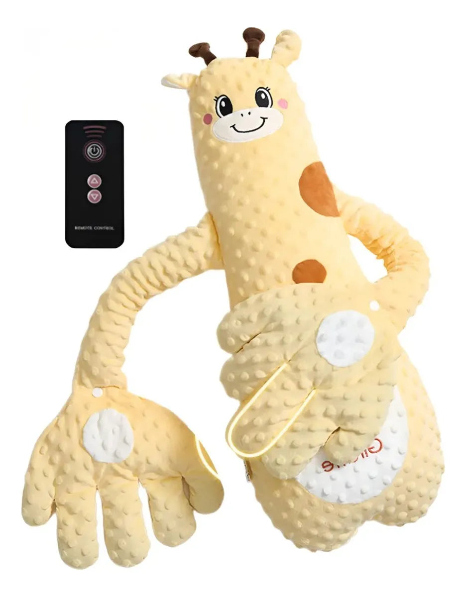 ALMOHADA PELUCHE ARRULLADORA PARA BEBES CON CONTROL REMOTO