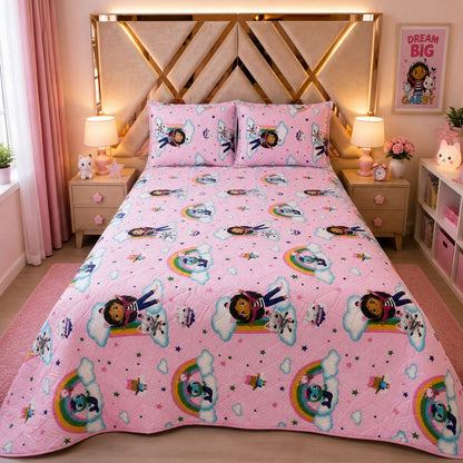 ACOLCHADOS INFANTILES DOBLE FAZ