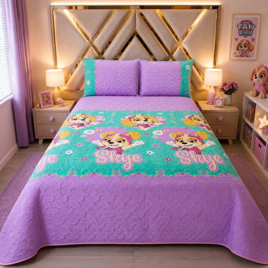 ACOLCHADOS INFANTILES DOBLE FAZ