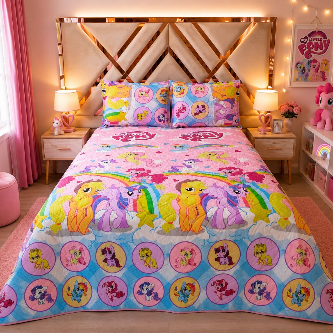 ACOLCHADOS INFANTILES DOBLE FAZ