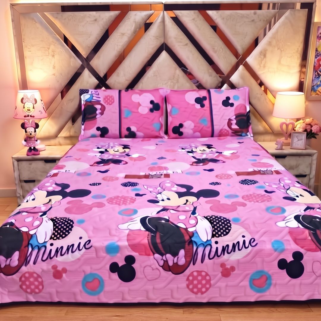 ACOLCHADOS INFANTILES DOBLE FAZ