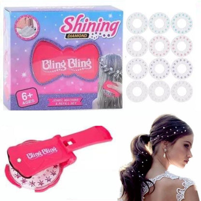 Estampador De Gemas bling bling Para El Cabello - De Shopping Store