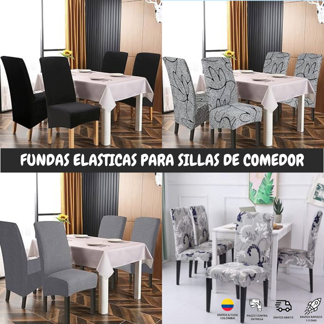 FUNDAS PARA JUEGOS DE COMEDOR - De Shopping Store