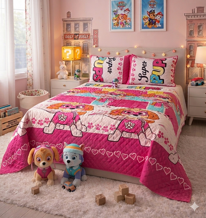 ACOLCHADOS INFANTILES DOBLE FAZ