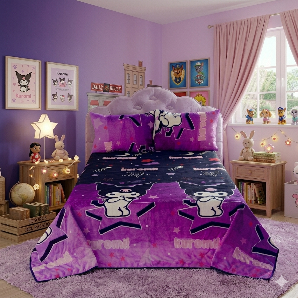 ACOLCHADOS INFANTILES DOBLE FAZ