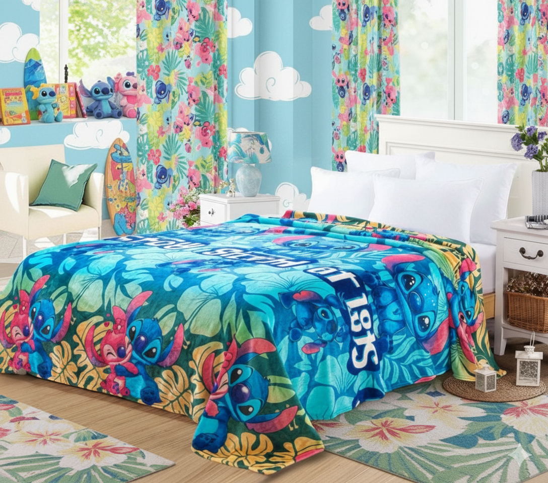 COBIJAS PIEL DE GANSO INFANTIL PREMIUN