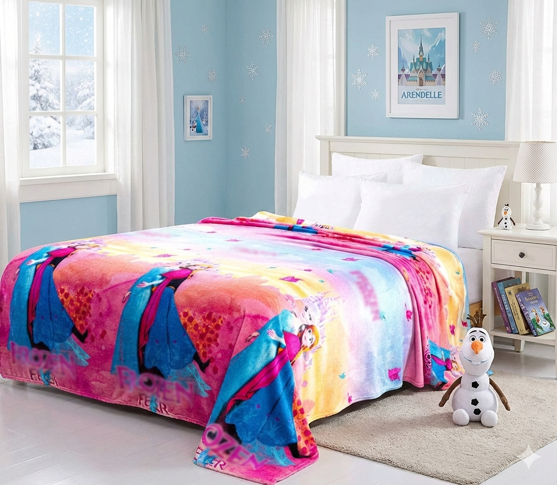 COBIJAS PIEL DE GANSO INFANTIL PREMIUN