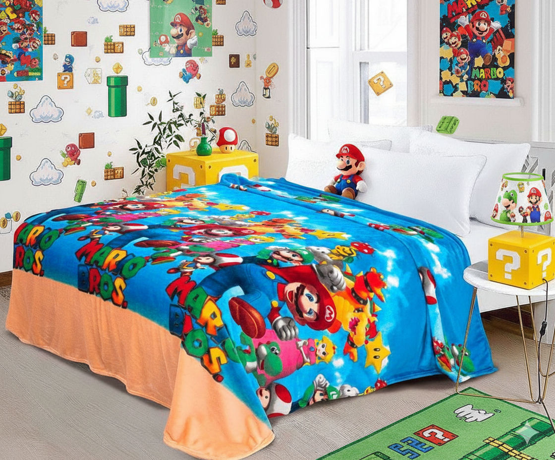 COBIJAS PIEL DE GANSO INFANTIL PREMIUN