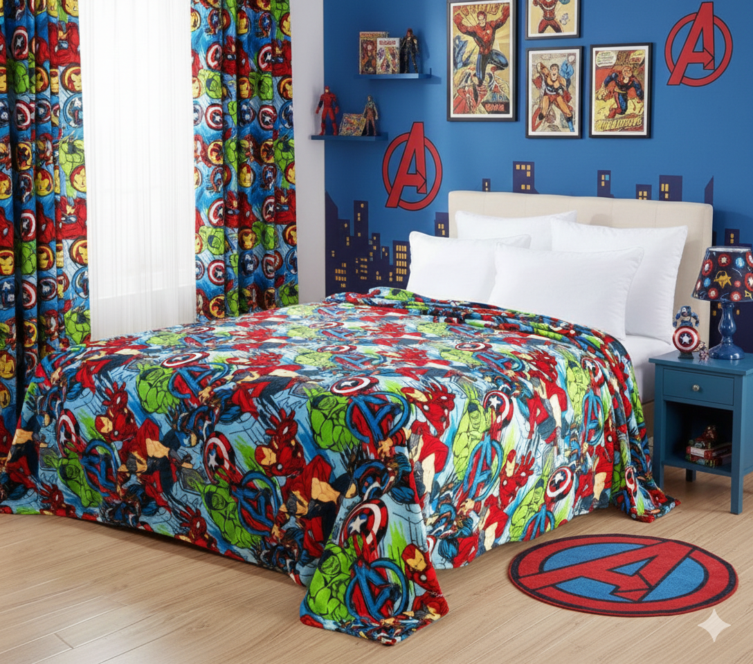 COBIJAS PIEL DE GANSO INFANTIL PREMIUN