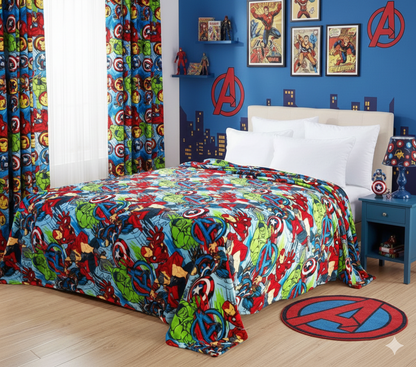 COBIJAS PIEL DE GANSO INFANTIL PREMIUN