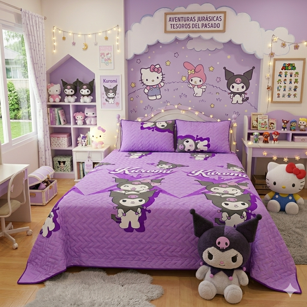 ACOLCHADOS INFANTILES DOBLE FAZ