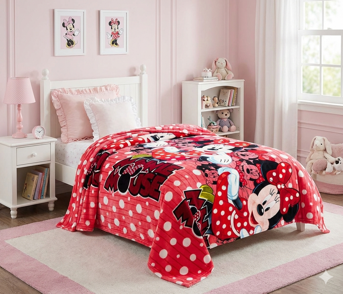 COBIJAS PIEL DE GANSO INFANTIL PREMIUN