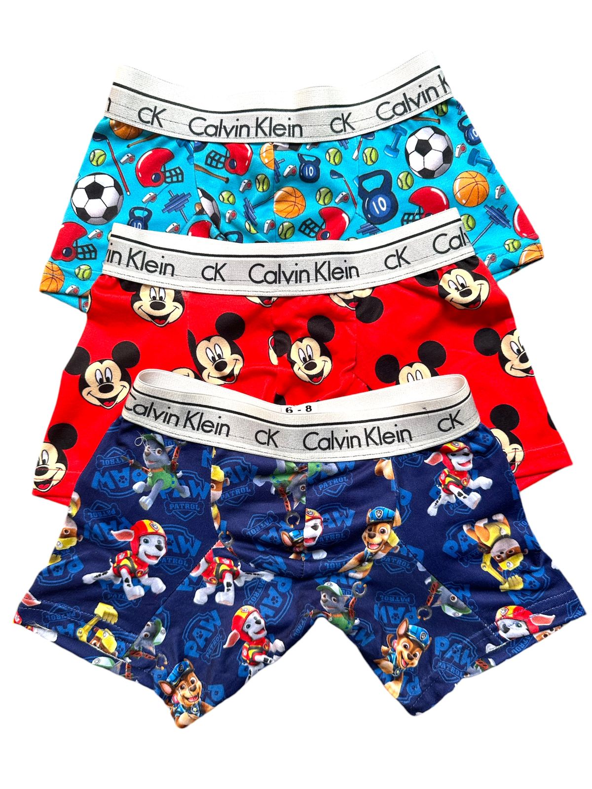BOXER PARA NIÑOS