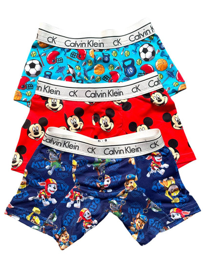 BOXER PARA NIÑOS