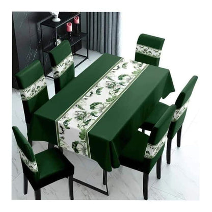 FUNDAS PARA JUEGOS DE COMEDOR + MANTEL IMPERMEABLE