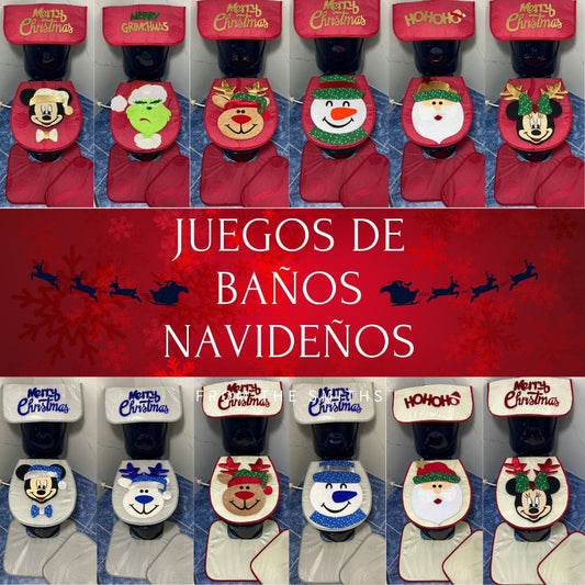 JUEGOS DE BAÑOS NAVIDEÑOS