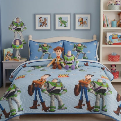 ACOLCHADOS INFANTILES DOBLE FAZ
