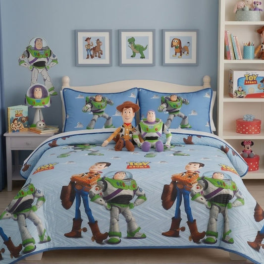 ACOLCHADOS INFANTILES DOBLE FAZ