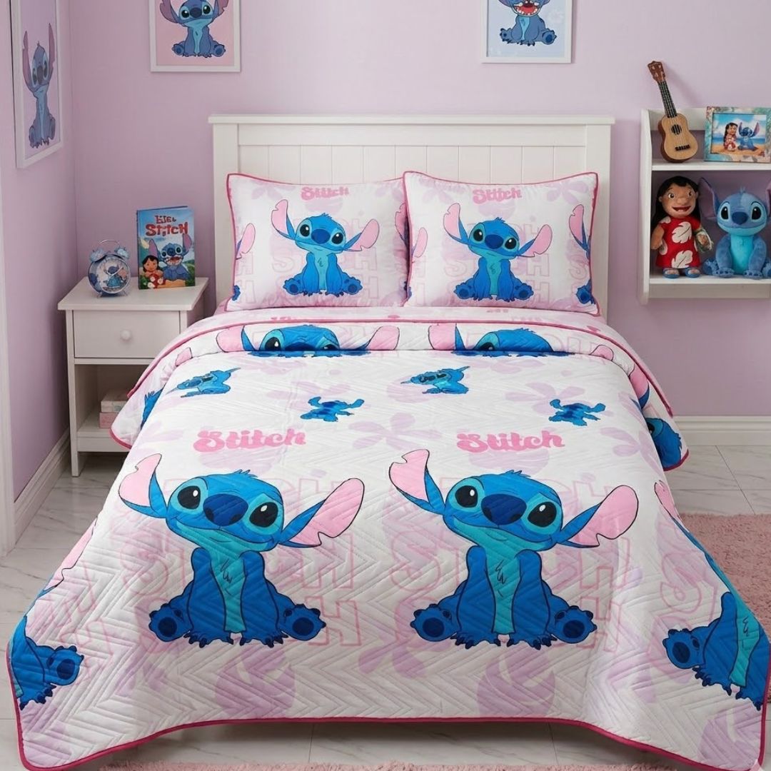 ACOLCHADOS INFANTILES DOBLE FAZ