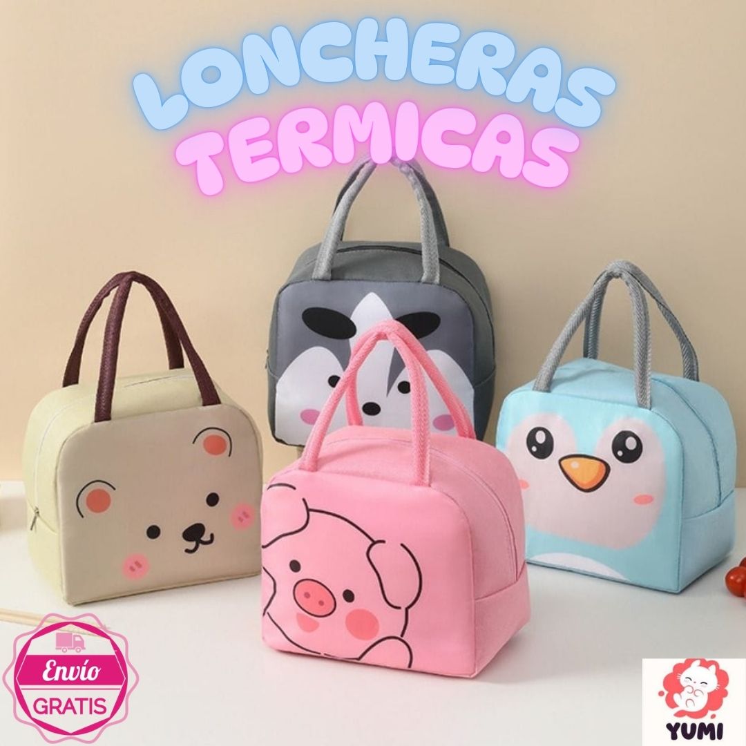 LONCHERAS TERMICAS INFANTILES