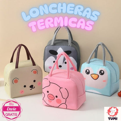 LONCHERAS TERMICAS INFANTILES