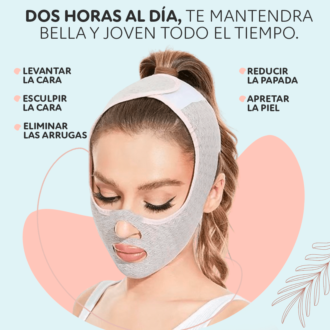 faja de sueño para esculpir el rostro de belleza®️ ⭐⭐⭐⭐⭐ ORIGINAL - De Shopping Store