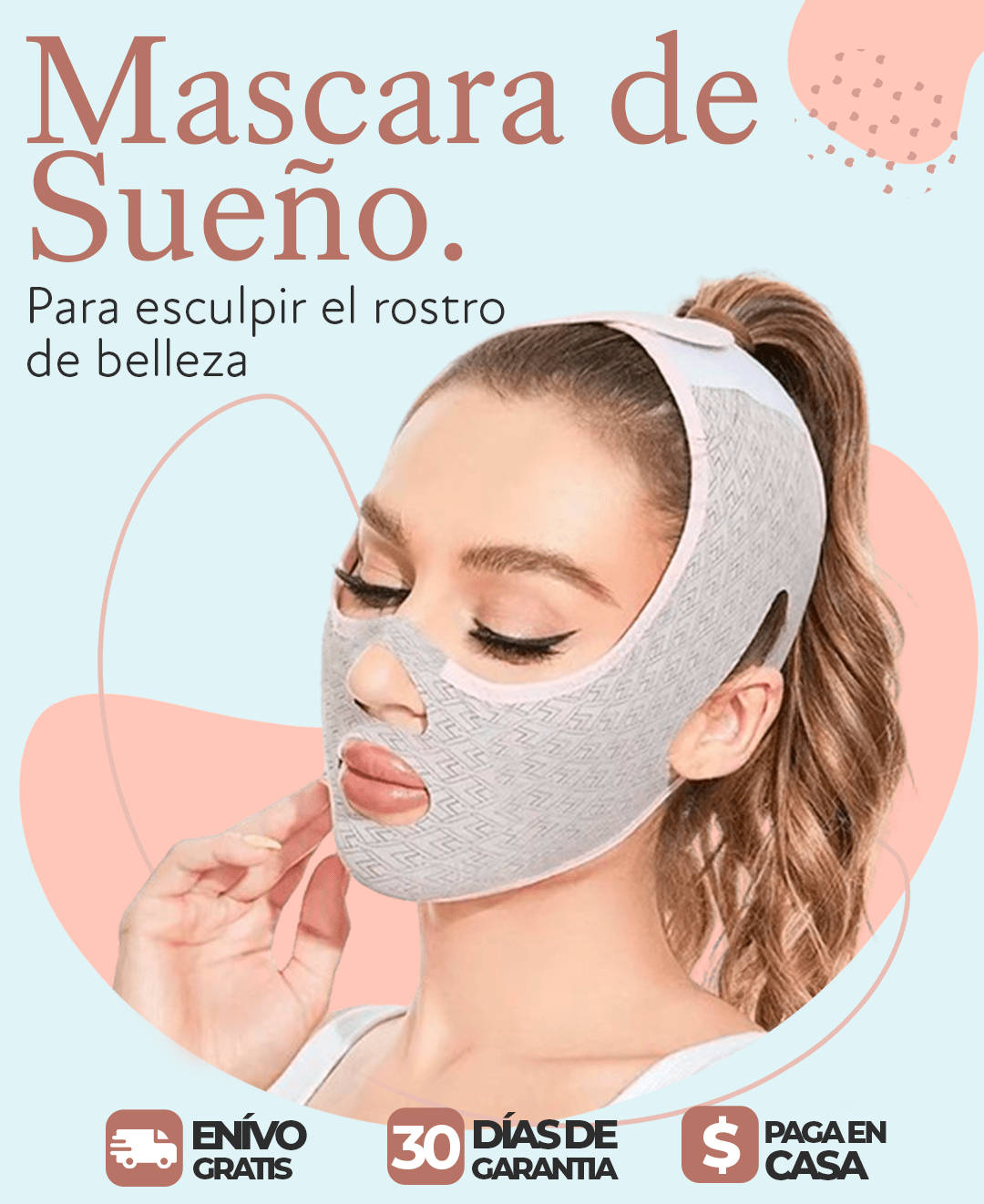 faja de sueño para esculpir el rostro de belleza®️ ⭐⭐⭐⭐⭐ ORIGINAL - De Shopping Store