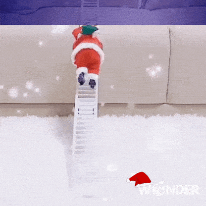 PAPA NOEL CON MOVIMIENTOS