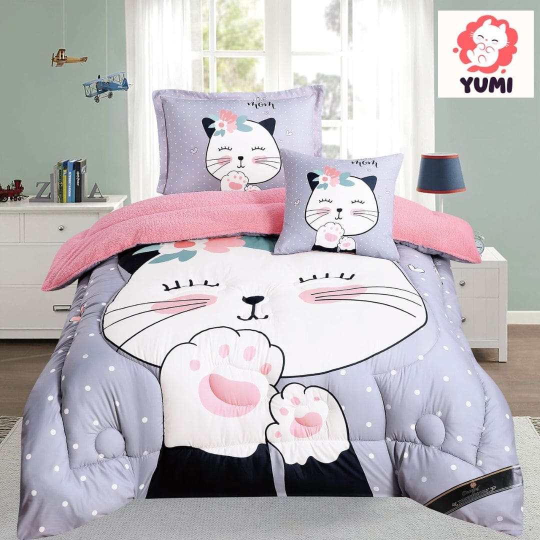 Juego De Cuna Minnie 2 Piezas | Funda Nórdica 100x135 Cm Funda De Almohada 40x60 Juego De Cuna Minnie 2 Piezas | Funda Nórdica 100x135 Cm Funda De Almohada 40x60