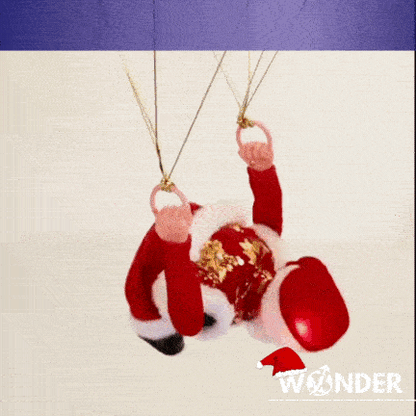 PAPA NOEL CON MOVIMIENTOS