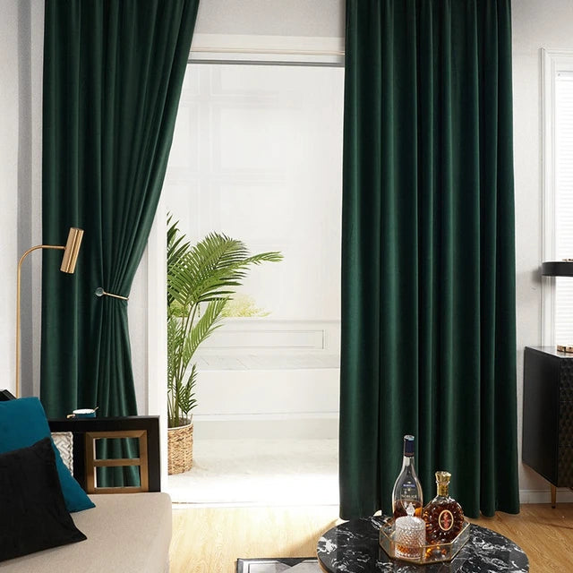 CORTINAS JACQUARD ANTILUZ 280 CM ANCHO X 220 CM ALTO