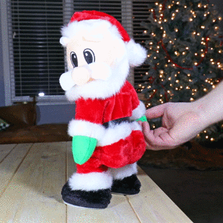 PAPA NOEL CON MOVIMIENTOS