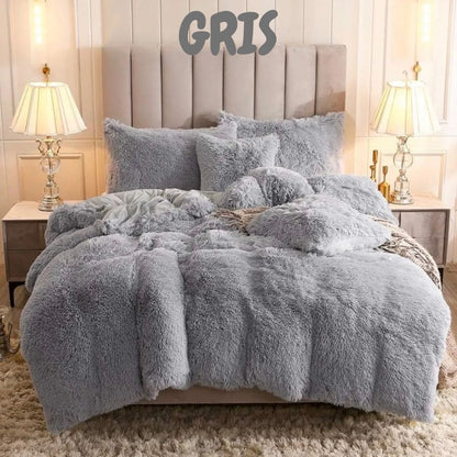 EDREDONES PIEL DE GANSO (INCLUYE 2 FUNDAS ALMOHADAS Y 2 COJINES)