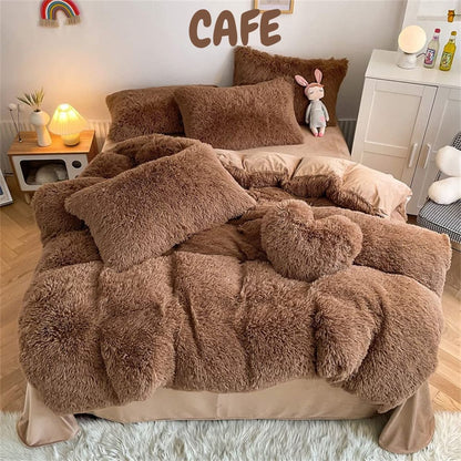 EDREDONES PIEL DE GANSO (INCLUYE 2 FUNDAS ALMOHADAS Y 2 COJINES)