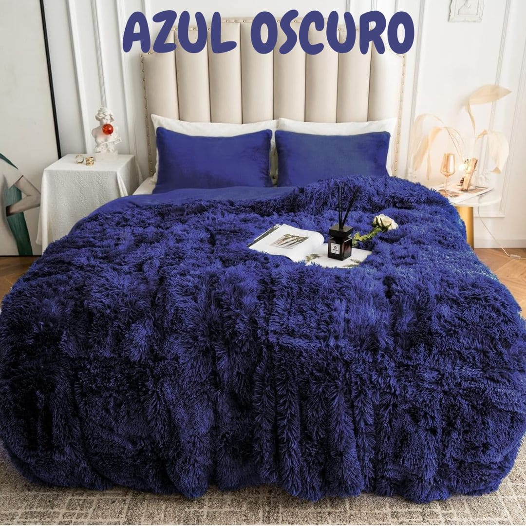 EDREDONES PIEL DE GANSO (INCLUYE 2 FUNDAS ALMOHADAS Y 2 COJINES)