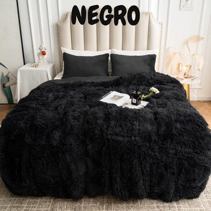 EDREDONES PIEL DE GANSO (INCLUYE 2 FUNDAS ALMOHADAS Y 2 COJINES)