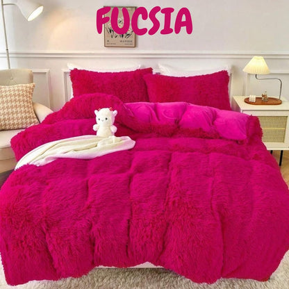 EDREDONES PIEL DE GANSO (INCLUYE 2 FUNDAS ALMOHADAS Y 2 COJINES)