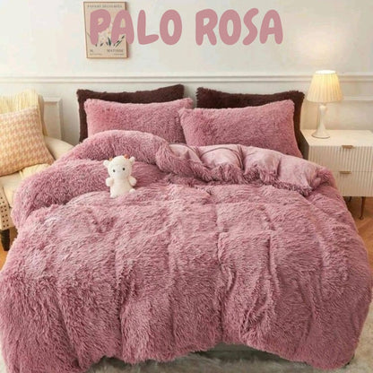 EDREDONES PIEL DE GANSO (INCLUYE 2 FUNDAS ALMOHADAS Y 2 COJINES)